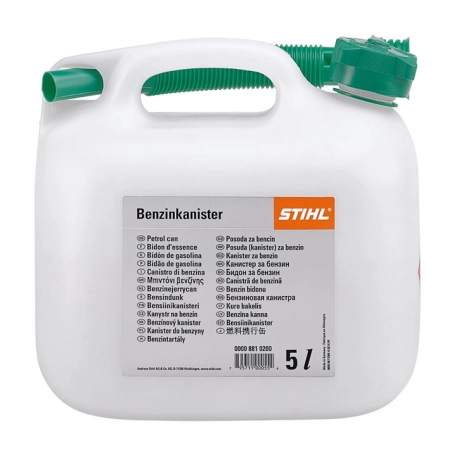 Kanister na benzynę 5L 00008810202