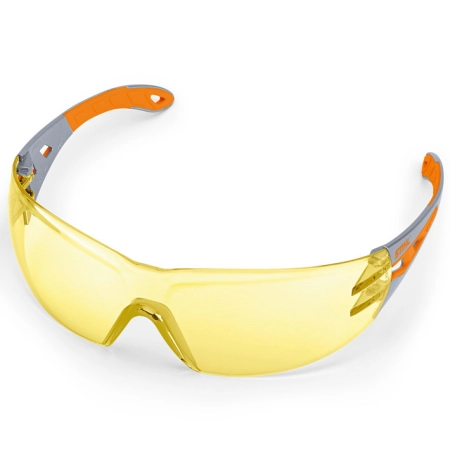 Okulary ochronne STIHL LIGHT PLUS - żółte 00008840357