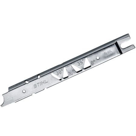 Przymiar kątowy do kontroli kątów ostrzenia STIHL 1/4", 3/8"P, 325", 3/8" 11108934000