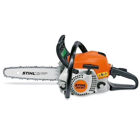 MS181CBE Spalinowa pilarka łańcuchowa z błyskawicznym napinaczem piły łańcuchowej i ERGOSTARTEM Stihl 35cm 2,0 KM MS 181