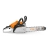 MS212 Spalinowa pilarka łańcuchowa Stihl 35cm 2,4 KM MS 212