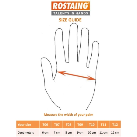 RĘKAWICE SKINPRO Rękawiczki ROSTAING ROZM. 11