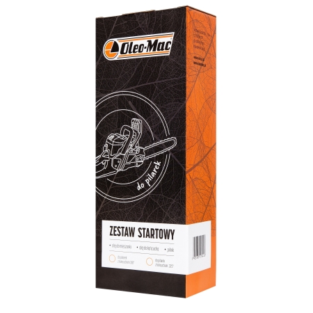 Zestaw startowy do pilarek z łańcuchem .325