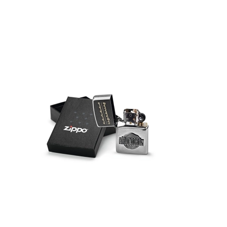 STIHL Zapalniczka "Zippo" Srebrna / 04206600001