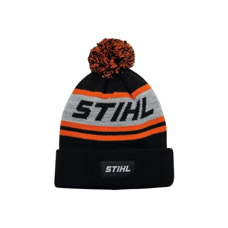 STIHL Czapka POMPON24 czarny/pomarańczowy/szary / 04216000200