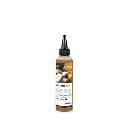 STIHL MULTIOIL BIO 150 ml Olej do smarowania łańcucha / 07825168504 STIHL MULTIOIL BIO 150 ml Olej do smarowania łańcucha / 07825168504