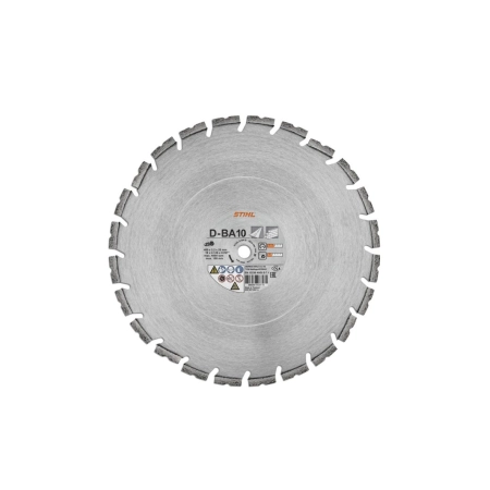 STIHL Tarcza tnąca D-BA10 Ø 350mm / segment diamentowy 10 mm 100 m/s / 08350947007