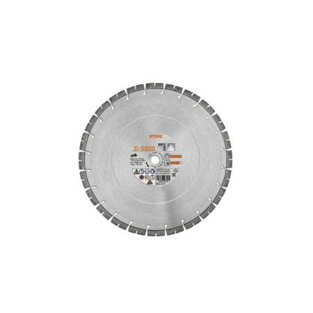 STIHL Tarcza tnąca D-SB80 Ø 230mm / segment diamentowy 12 mm 100 m/s / 08350967007
