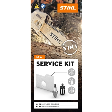 STIHL Zestaw serwisowy 6 / 11300074100