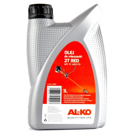 AL-KO OLEJ 2T RED JASO FD 1 L / 113651