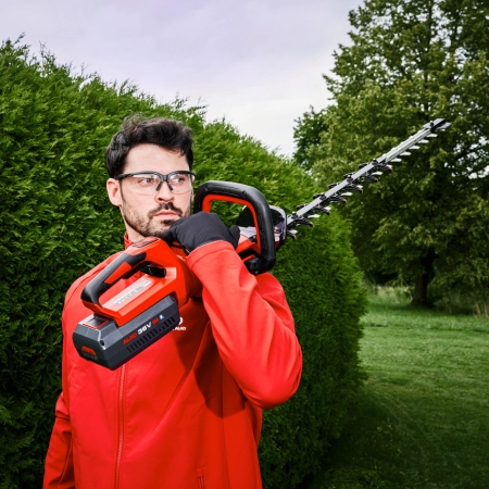AL-KO HT3660 LI 36V PREMIUM Akumulatorowe nożyce do żywopłotu (zestaw 1x2,5Ah/3,0A) / 127752