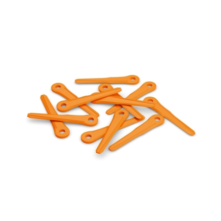 STIHL Zestaw noży PolyCut 6-2/28-2/48-2 / pomarańczowe noże, 12 szt., 145 mm / 40020071000 STIHL Zestaw noży PolyCut 6-2/28-2/48-2 / pomarańczowe noże, 12 szt., 145 mm / 40020071000