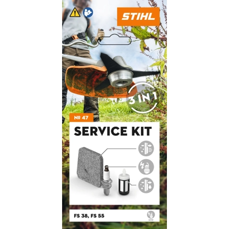 STIHL Zestaw serwisowy 47 / 41400074103