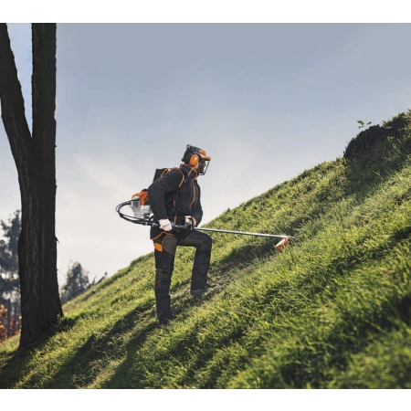 STIHL FR410C-E Spalinowa kosa plecakowa / 42cm / 41,6cm³
