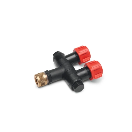 STIHL Adapter dwudyszowy regulowany / 42555008500