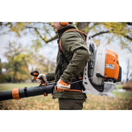 STIHL BR800C-E Spalinowa dmuchawa plecakowa / 349km/h / 79,9cm³