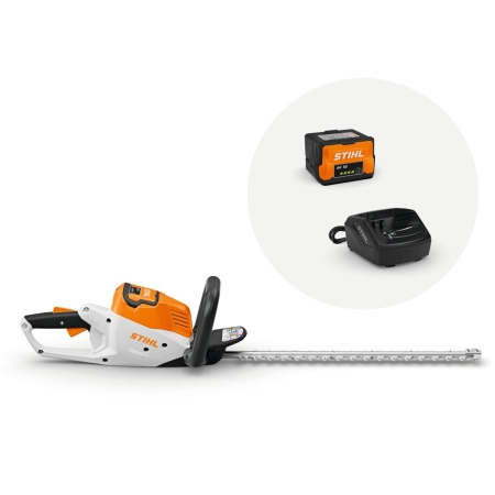 STIHL HSA50 Zestaw akumulatorowe nożyce do żywopłotu AK10+AL101 / 50cm / 36V / 45210113578