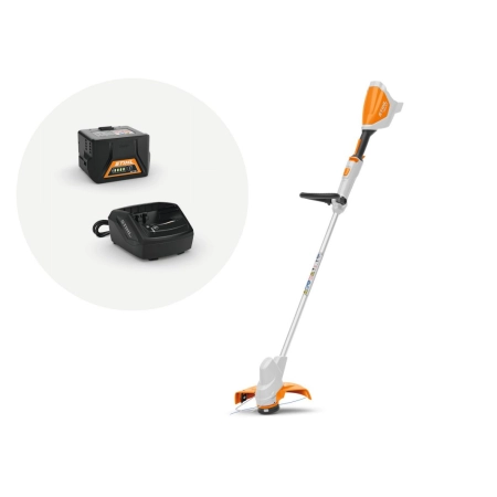 STIHL FSA57 Zestaw akumulatorowa podkaszarka żyłkowa AK10+AL101 / 28cm / 36V