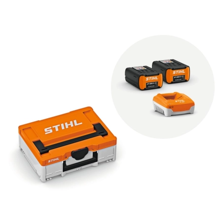 STIHL Power Box 2 2xAP300S+AL301+walizka S (Systainer) / 7,8Ah / 36V / 48502000035