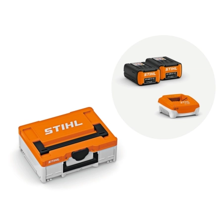 STIHL Power Box 1 2xAP200S+AL301+walizka S (Systainer) / 5,2Ah / 36V / 48502000042