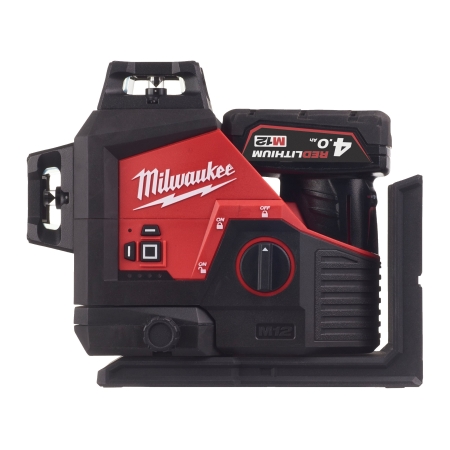 M123PL-401C Laser zielony 3-płaszczyznowy 360°