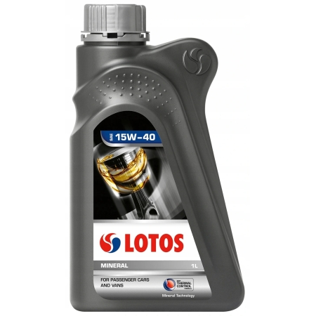Olej Mineral SN 15W-40 1 l Lotos