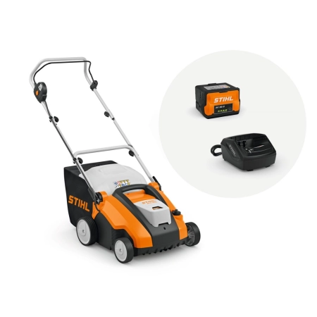 STIHL RLA240 Zestaw akumulatorowy wertykulator AK30S+AL101 / 34cm / 36V / 62912000012