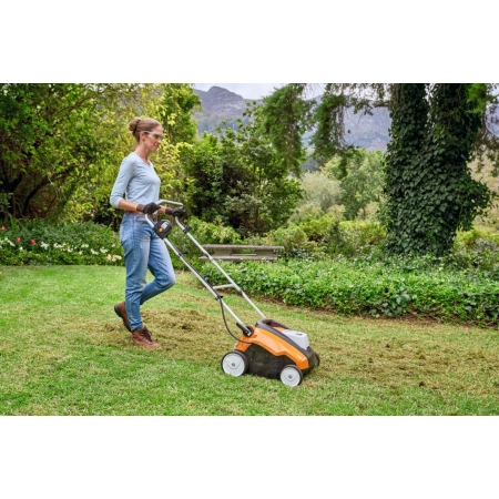 STIHL RLA240 Zestaw akumulatorowy wertykulator AK30S+AL101 / 34cm / 36V / 62912000012