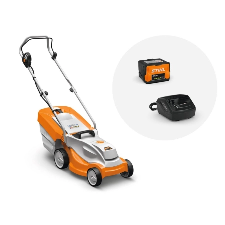 STIHL RMA235 Zestaw akumulatorowa kosiarka pchana AK20+AL101 / 33cm / 36V