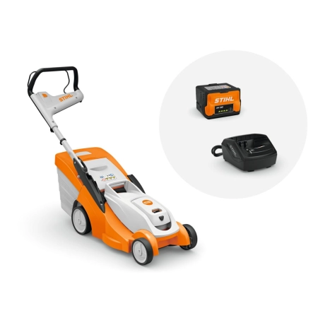 STIHL RMA239C Zestaw akumulatorowa kosiarka pchana AK30S+AL101 / 37cm / 36V