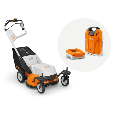 STIHL RMA765V Zestaw akumulatorowa kosiarka z napędem regulowanym AR3000L+AL501 / 63cm / 36V / 63922000008