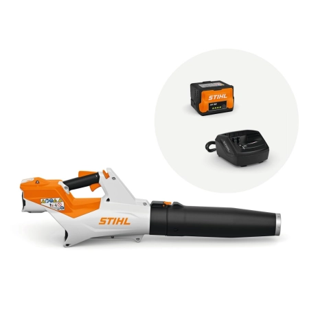 STIHL BGA60 Zestaw akumulatorowa dmuchawa AK30S+AL101 / 248km/h / 36V