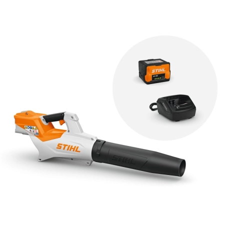 STIHL BGA50 Zestaw akumulatorowa dmuchawa AK20+AL101 / 198km/h / 36V