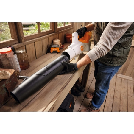 STIHL BGA50 Zestaw akumulatorowa dmuchawa AK20+AL101 / 198km/h / 36V