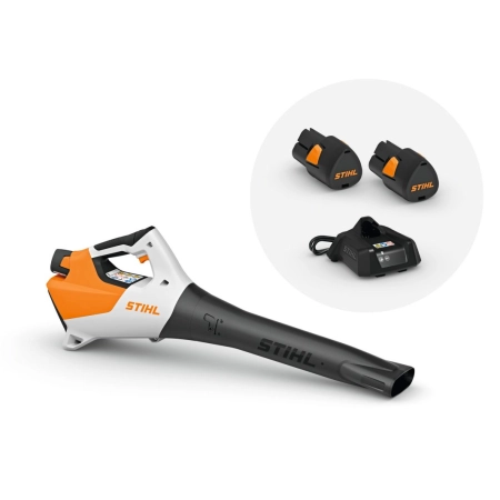 STIHL BGA30 Zestaw akumulatorowa dmuchawa 2xAS2+AL1 / 155km/h / 10,8V