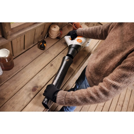 STIHL BGA30 Zestaw akumulatorowa dmuchawa 2xAS2+AL1 / 155km/h / 10,8V