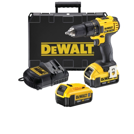 DCD780M2-QW Bezszczotkowa wiertarko-wkrętarka 2 X 4Ah DEWALT
