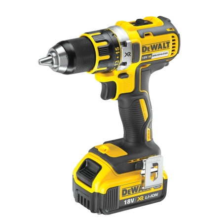 DCD790M2-QW Bezszczotkowa wiertarko-wkrętarka 2 X 4Ah DEWALT