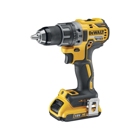 DCD791D2-QW Bezszczotkowa wiertarko-wkrętarka 2 X 2Ah DEWALT