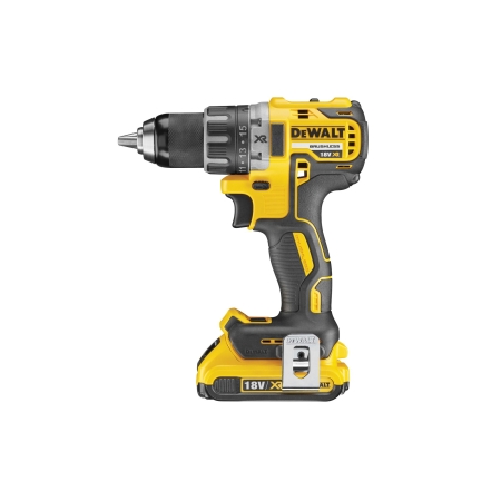 DCD791D2-QW Bezszczotkowa wiertarko-wkrętarka 2 X 2Ah DEWALT