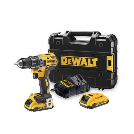 DCD791D2-QW Bezszczotkowa wiertarko-wkrętarka 2 X 2Ah DEWALT