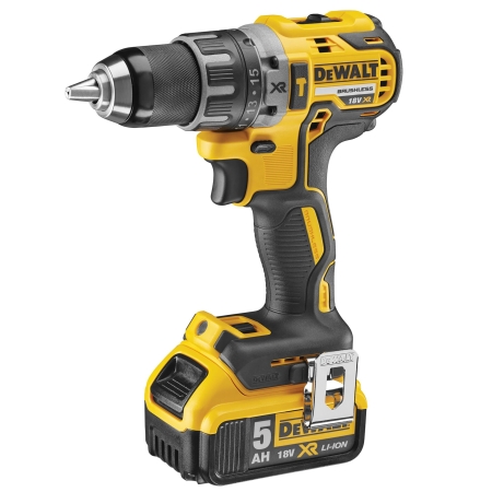 DCD791P2-QW Bezszczotkowa wiertarko-wkrętarka 2 X 5Ah DEWALT