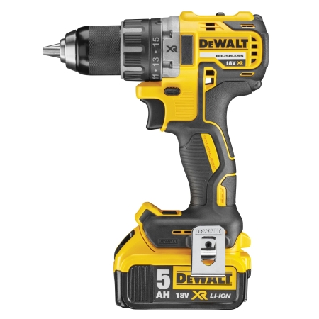 DCD791P2-QW Bezszczotkowa wiertarko-wkrętarka 2 X 5Ah DEWALT