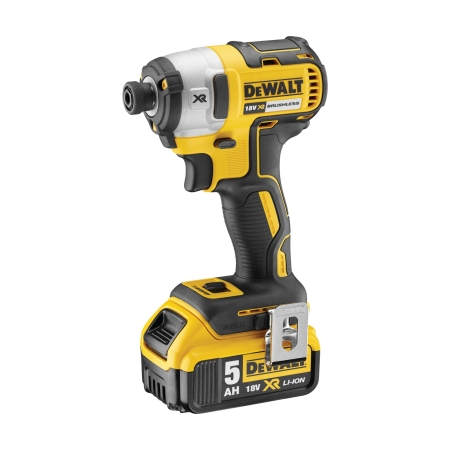 DCF887P2-QW Akumulatorowy zakrętarka udarowa 2 x 5Ah DEWALT