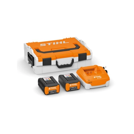 STIHL Power Box 3 3xAP500S+AL301+walizka S (Systainer) / 9,3Ah / 36V / EA012000014