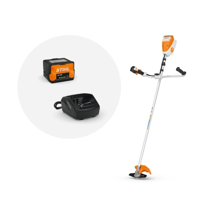 STIHL FSA80 Zestaw akumulatorowa kosa tarczowa AK20+AL101 / 23cm / 36V