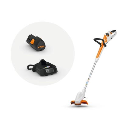 STIHL FSA30 Zestaw akumulatorowa podkaszarka żyłkowa AS2+AL1 / 23cm / 10,8V