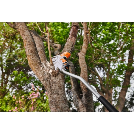 STIHL GTA26 Wysięgnik: lepszy zasięg dla ogrodowej przecinarki akumulatorowej