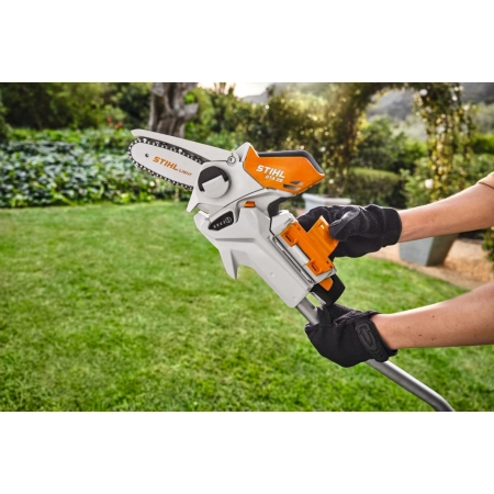 STIHL GTA26 Wysięgnik: lepszy zasięg dla ogrodowej przecinarki akumulatorowej