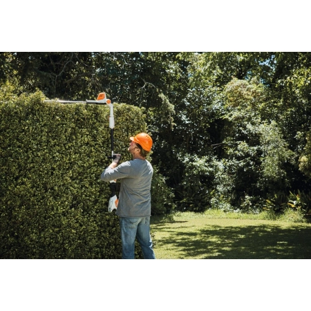 STIHL HLA56 Zestaw akumulatorowe nożyce do żywopłotu na wysięgniku 2xAK20+AL101 / 45cm / 36V / HA012000044